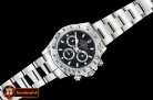 Rolex Daytona 116520 904L SS/SS Blk GMF Asia 7750 A4130