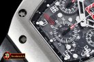Richard Mille RM011 Felipe Massa LE SS/VRU Blk/White A7750