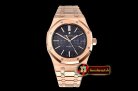 Audemars Piguet Royal Oak 15400 RG/RG Blue OMF MY9015 Mod 3120