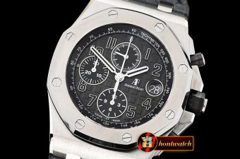 Audemars Piguet ROO 2014 Grey Themes SS/LE Grey JF V2 A3126 Mod