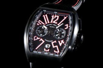 Franck Muller NEW SARATOGEV 45 CC DT CAMOUG ABF-7750 FM020