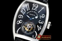 Franck Muller Aeternitas Tourbillon SS/LE Blk/Large Flying Tourbillon