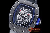 Richard Mille RM001 Tourbillon FC/VRU Blue Custom Mod