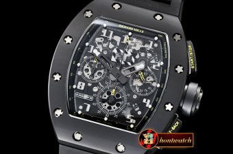RM0152 - RM011 Felipe Massa LE FC/VRU Black/Yellow KVF A7750 Mod