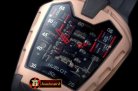 Best Replica Hublot LaFerrari Masterpiece RG/RU Black/Red Asian