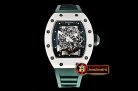 Richard Mille RM055 Bubba Watson CER/VRU Grn Sk Grn KVF MY8215 Mod