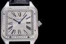 Cartier Santos WSSA0022 43.5mm Lady QZ F12021100910
