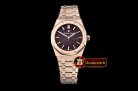 AP0404 - Royal Oak Ladies 33mm RG/RG Brown JF Swiss ETA Quartz