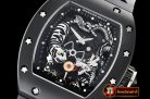 Richard Mille RM051 Tiger Dragon MY LE CER/VRU White KVF MY8215 Mod