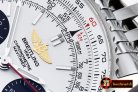 BSW0316 - Navitimer SS/SS White Sticks A-7750
