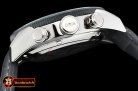 Oris Calobra Chronograph Ltd Ed Green SS/LE Blk Jap Qtz