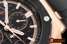 Audemars Piguet Royal Oak Offshore Novelty CER/RG/RU Blk JF V2 A3126