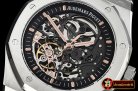 Audemars Piguet RO 41mm Double Balance Wheel Ref.15407 SS/SS JF A23J