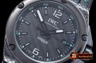 IWC Ingenieur Cabon Perf. PVD/NY Blk/Grn CF MY9015 Mod