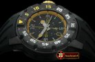 RM074C - PVD Black/RU Black/Yellow Asian 7751 Decorated