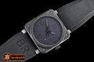BELL & ROSS BR03-92 Phantom PVD/RU Black V2 Miyota 9015