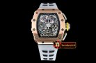 Richard Mille RM011-03 Felipe Massa LE RG/TI/VRU Gry Skele A7750 Mod