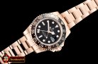 Rolex GMT II 2018 126715 Wrapped RG/RG Blk BP Swiss 2836