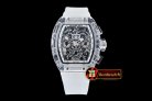 RM082H - RM011 Felipe Messa Big Date Sapphire Limited White A-77
