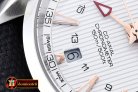 Replica OmegaAqua Terra GMT SS/NY Wht/Gold JHF A2824 Mod8500