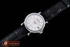 PP0205C - 5153 Calatrava SS/LE White Asia 2824 Mod