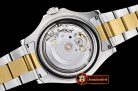 ROLYM100 YachtMaster Ref.16623 YG/SS Black MOP JF A2836