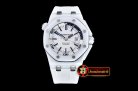 Audemars Piguet Royal Oak Diver Ceramic CER/RU Wht/Blue BP MY901