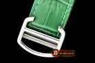 Cartier Tank MC 1904 SS/LE (Green) White Asia 23J