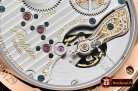 Glashutte Senator Chronometer Power Reserve RG/LE White Asia HW