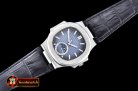 Replica Patek Philippe Nautilus MoonPhase SS/LE Blue MY9015