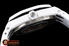 Audemars Piguet Royal Oak Diver 15707CE CER/RU White JF V2 MY9015 Mod