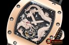 Richard Mille RM057 Tourbillon Dragon Jackie Chan RG/RU Tourbillon