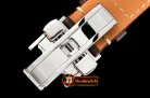 Longines Master Collection DayDate SS/LE LGF White/Diams A2836