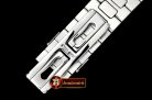 Patek Philippe Nautilus Mens 40mm Diams SS/SS White Sticks MY9015 Mod