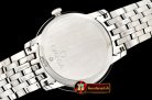 Omega De Ville Prestige Mens SS/SS Blue TWF Asia 2824