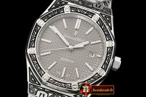 Audemars Piguet Royal Oak Ref.15400 Custom V2 SS/SS Grey Jap 821