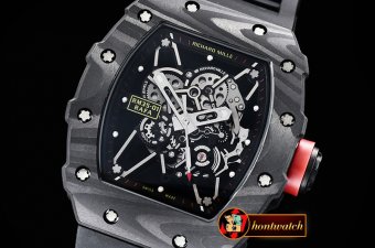 Richard Mille RM035-02 Rafael Nadal FC/VRU Black/Red C Miyota Mod