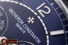 Vach. Constantine Traditionnelle Day-Date & Power Reserve SS/LE Blue A2475