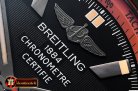 Breitling Chronomat B01 Raven DLC/RU Blk/Stk/Org GF A7750 Mod
