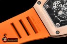 Richard Mille RM035-02 Americas RG/RU Org Skele Blk KVF MY8215 Mod