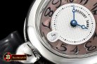 Breguet Queen of Naples Ladies SS/LE Color MOP Jap Movt