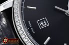 Mont Blanc Heritage Chronometrie Diam SS/LE Black MY9015 Mod