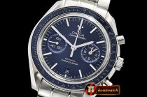 OMG0543A - SpeedMaster MoonWatch SS/SS Blue JHF V2 A7750 9300