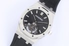 Audemars Piguet Royal Oak Tourbillon SS/RU Black R8F Flying Tourbillon
