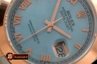 R2DJ0193K - SS/RG Oyster M-Blue Roman Asian Eta 2836-2