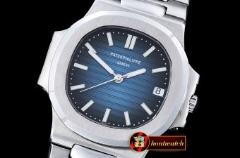 Patek Philippe Nautilus Ref.3800 Midsize SS/LE Blue BP Asia 2824