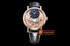 Breguet Tradition 7057BR/G9/9W6 RG/LE Rose Skele SF A507 Mod