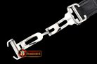 Cartier Santos De Cartier 2018 Ladies SS/LE (Blk)Wht Swiss Qtz