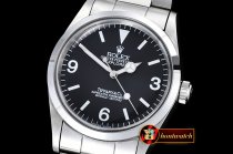 Replica Rolex Exp 1 Ref. 1016 Tiffany SS/SS Black Swiss 2836