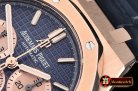Audemars Piguet Royal Oak Chronograph 26331ST RG/LE Blue OMF A7750